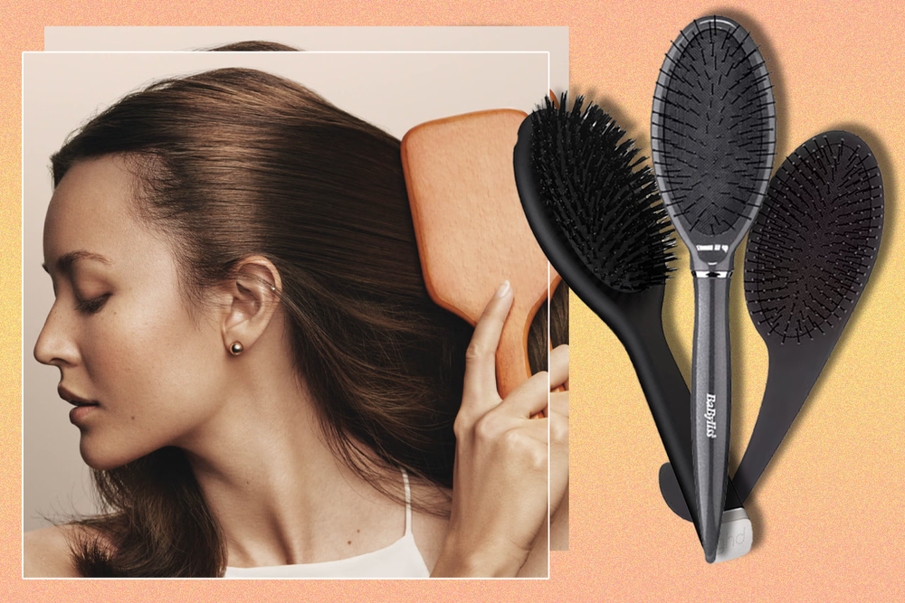 The Best Hair Brushes For Every Type Of Length Style And Texture